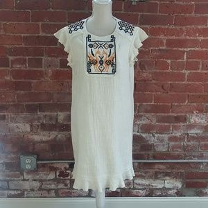 NWT Max Studio London Cream Natalie Dress